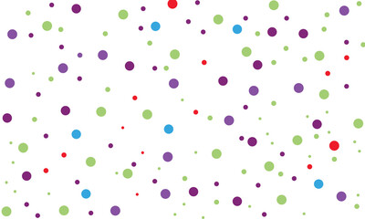 Colorful Polka Dots Background, Seamless colorful polka dot pastel color pattern, Colorful abstract seamless pattern with circles. Geometry pattern for fabric. Textile background, dot background © creative.vector