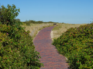 Sommer am Strand von Langeoog