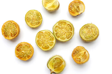 Hairy eggplant, Solanum stramonifolium Jacq