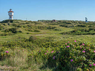 Sommer am Strand von Langeoog