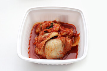 Kimchi korea food, cabbage kimchi