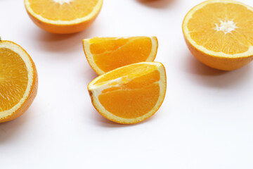 Fresh orange fruit, high vitamin c