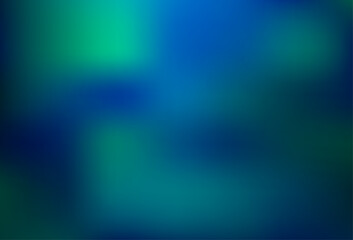 Light BLUE vector modern bokeh pattern.