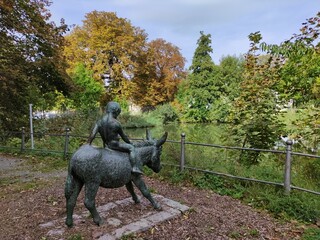 Halberstadt - Gewässer im Herbst
