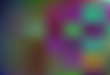Light Silver, Gray vector bokeh and colorful pattern.