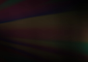 Dark Silver, Gray vector glossy abstract background. A vague abstract illustration with gradient. The elegant pattern for brand book.