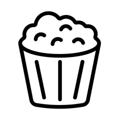 Cinema dessert fastfood