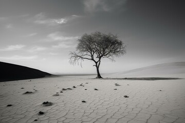 Endurance Symbolized Lone Tree's Strength