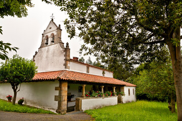 Fototapeta premium Iglesia en Careñes