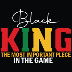 black king the most important plece in the game
