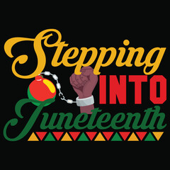 stepping into juneteenth
