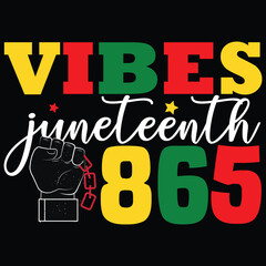 vibes juneteenth 1865