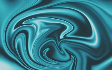 Obraz premium Abstract Fluid liquid Background Swirl Melting Waves Flowing Motion Curve Dynamic Colorful Gradient Mesh Water Multicolor Neon noise painted marble blue ocean