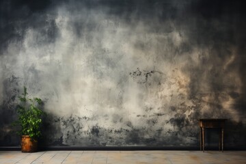Toile de fond studio texture calico gris clair teinté uni