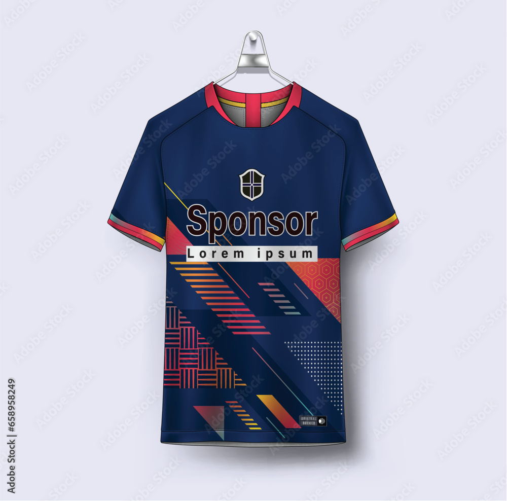 Poster JERSEY DESIGN PREMIUM