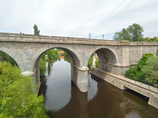Bridge in the river