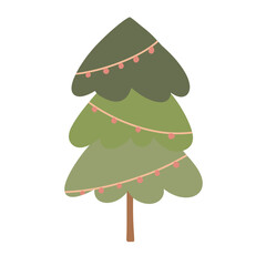 Minimal Christmas tree 