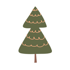 Minimal Christmas tree 