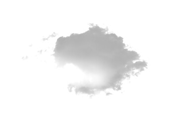 black and white smoke, cloud sky 