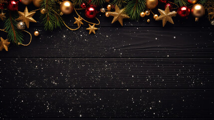 backdrop of new year or christmas time