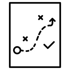 Tactical Path icon