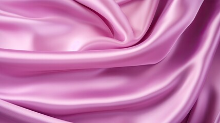 Fototapeta premium The Purple folds of the satin fabric background