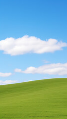 Obraz premium AI Outdoor natural landscape wallpaper