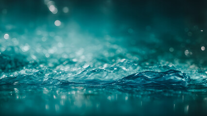 water drops background