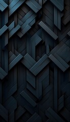 dark black geometric background