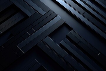 dark black geometric background