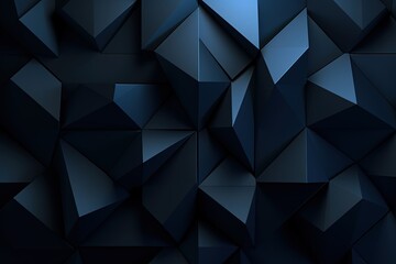 Fototapeta premium dark black geometric background