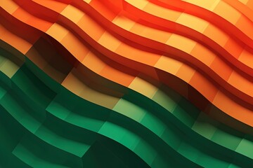 Obraz premium colorful bright neon light lines pattern background wallpaper