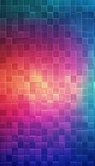 3d cube block box colorful background wallpaper