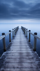Fototapeta premium Appreciate the wonderful scenery of the lake in the sun. Drama and picturesque scene. Art pictures.
