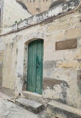 Fototapeta na wymiar Malte, île de Gozo, porte ancienne