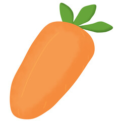 Orange carrot