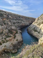 Malte, Gozo, crique sauvage