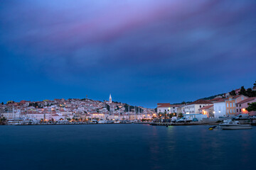 Fototapeta premium panorama of the town