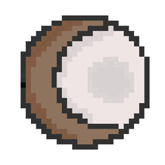 Obraz premium Fruit Merge Pixels