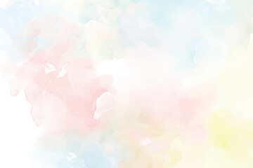 Watercolor background