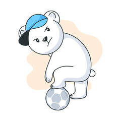 Soccer Bear 