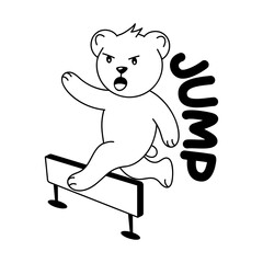 Hurdle Jump 