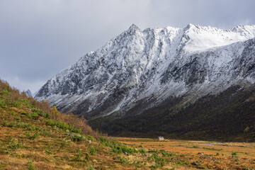 View from Vallasetra and Langdalen, Ørsta, Norway