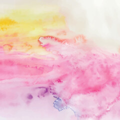Watercolor background