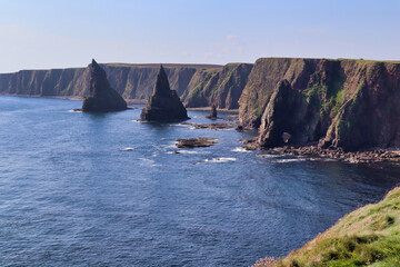 Duncansby Sea Stacks NC500 Scotland Coast