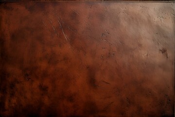 . "Antique Leather Book Cover: Vintage leather texture in close-up. Aged and patinated bookbinding. Classic background with space for design. Timeless elegance."