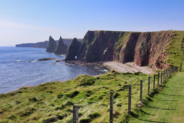 Duncansby Sea Stacks NC500 Scotland Coast