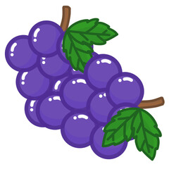 Nostalgic anime grapes