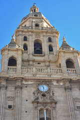 fachada catedral de Murcia