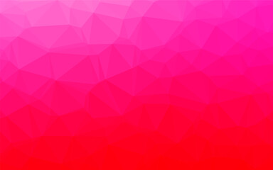 Obraz premium Light Purple, Pink vector polygonal background. Colorful illustration in abstract style with gradient. Completely new design for your business.